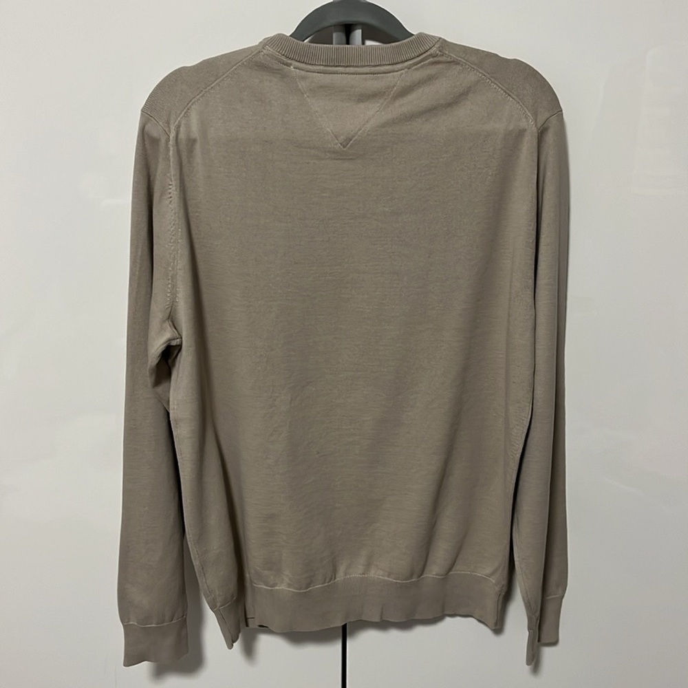 TOMMY HILFIGER Cotton Crew Neck Sweater, Size XL - Picture 5 of 9